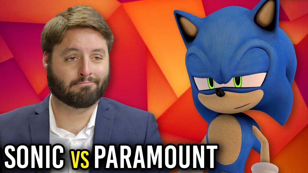 Sonic Reacts to the Sonic Movie