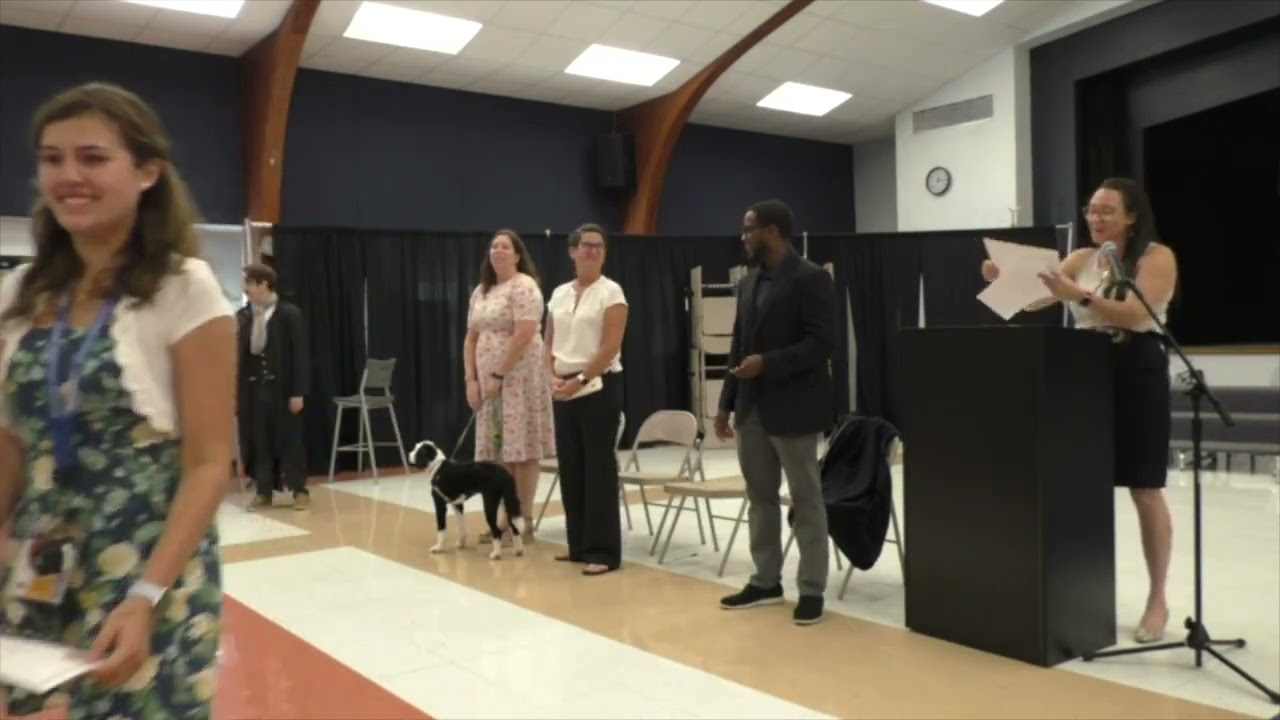 8th Grade: Q1 Honor Roll Assembly