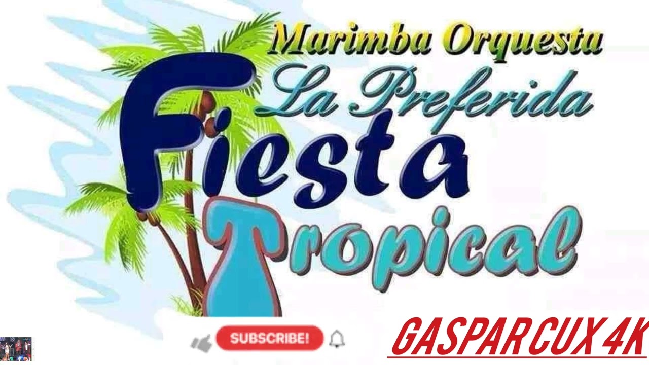 fiesta tropical///mix caminantes #5 ///🎼🎼🎶🎵