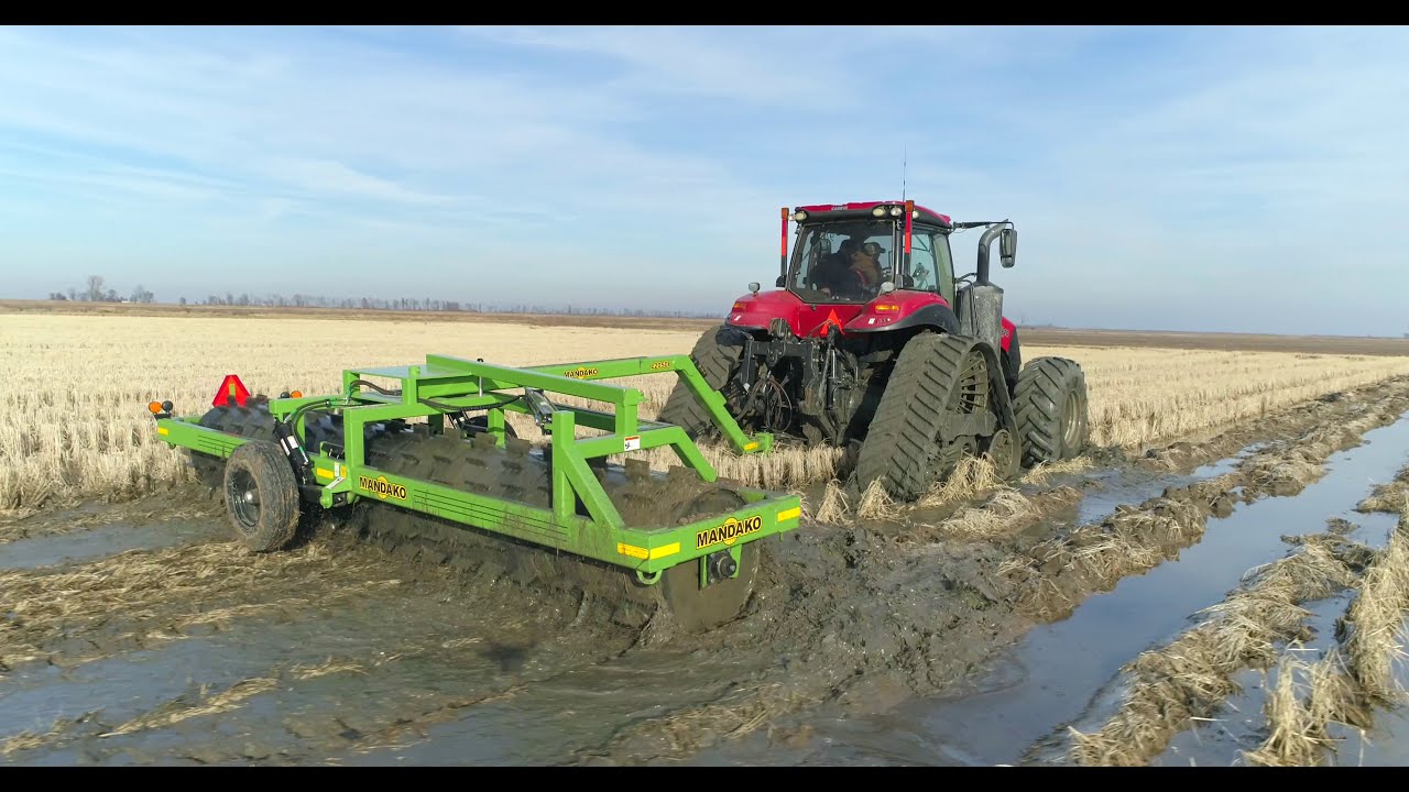 Landroller - Rice Stubble Roller