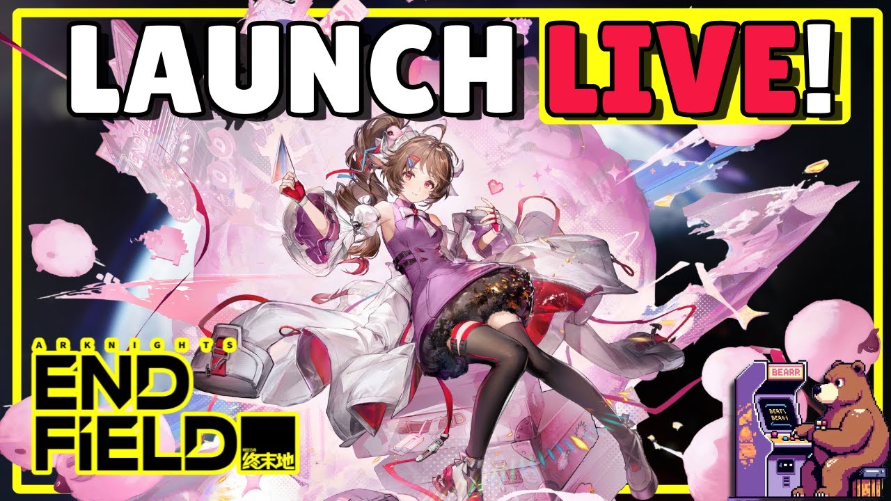 We’re Live for Arknights: Endfield Launch