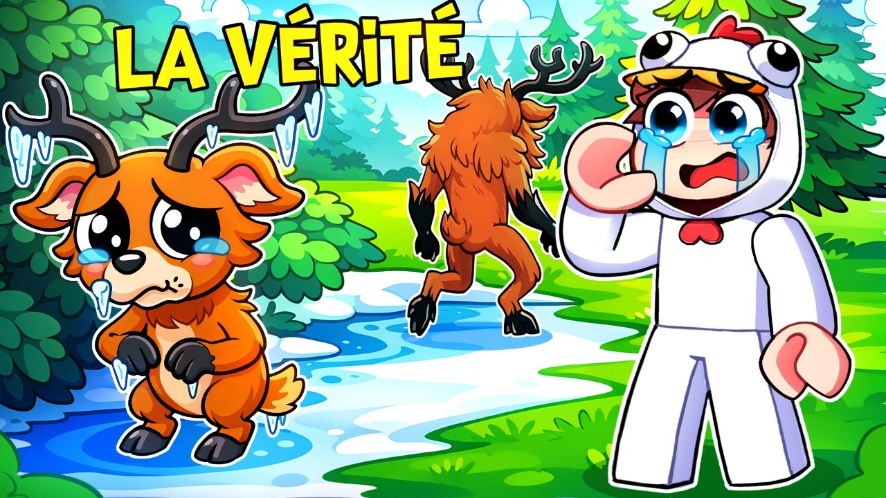 La Triste Histoire du MONSTRE CERF de 99 Nuits dans la Forêt !