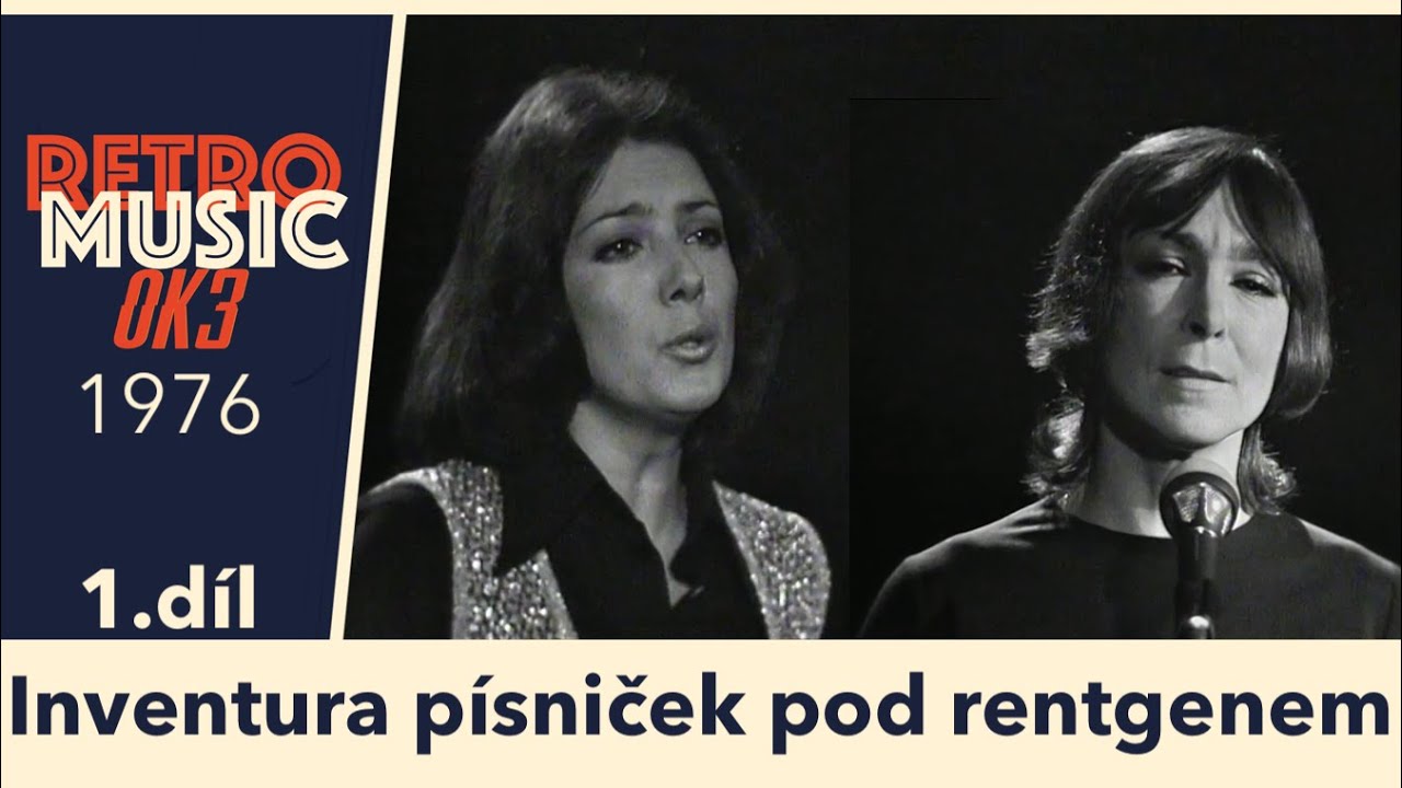 Inventura písniček pod rentgenem I. - H. Hegerová, M. Rottrová, V. Mišík a další (1976)