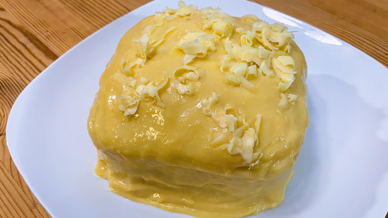 Easy YEMA CAKE  Gamit ang PANCAKES MIX? Try mo Masarap!