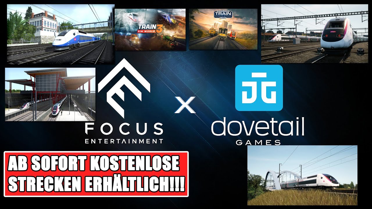 Train Sim World 3 | KOSTENLOSE STRECKEN ab jetzt ERH&Auml;LTLICH! | TSW3 | Train Simulator Classic [News]