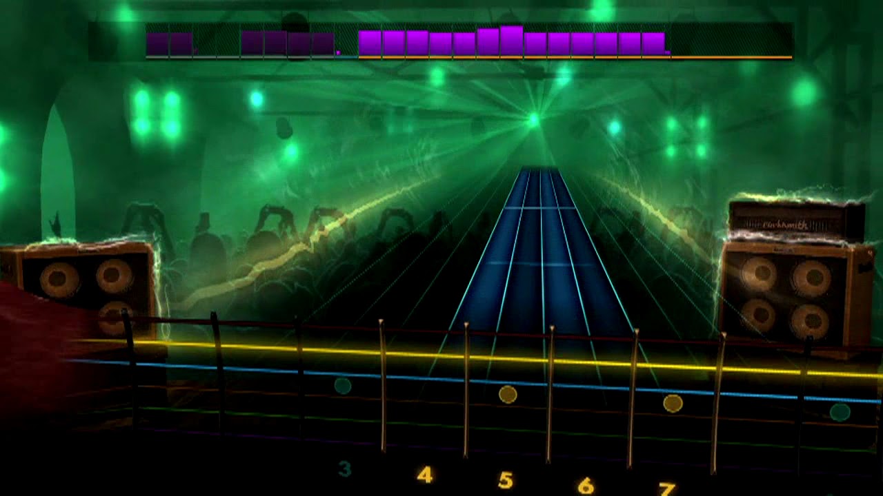 Rocksmith 2014 // Evanescence-Tourniquet
