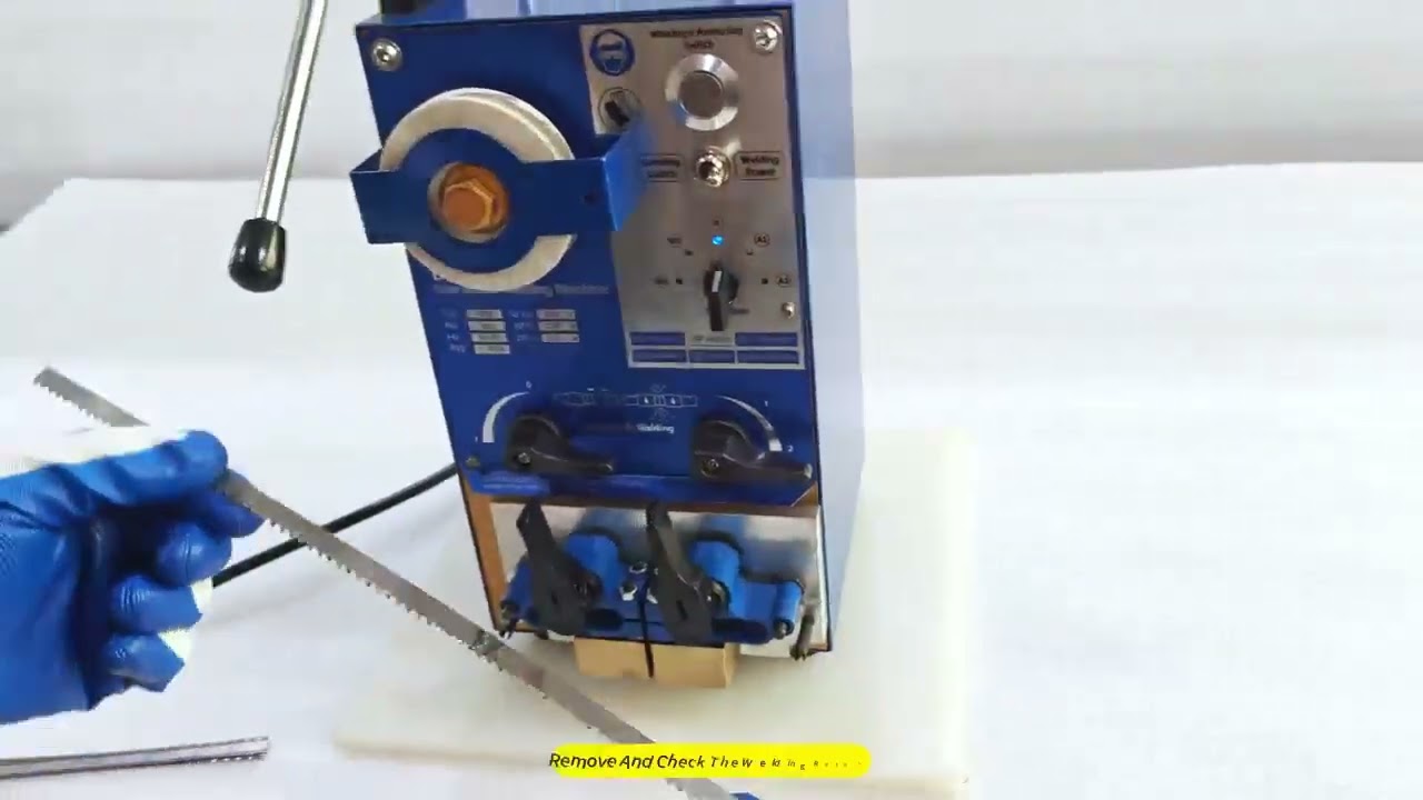 Bandsaw Blade Butt Welder-BSS 20mm