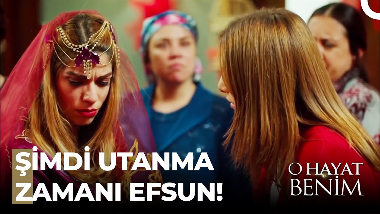 Bahar, Efsun'a TOKAT ATTI! - O Hayat Benim 30. Bölüm