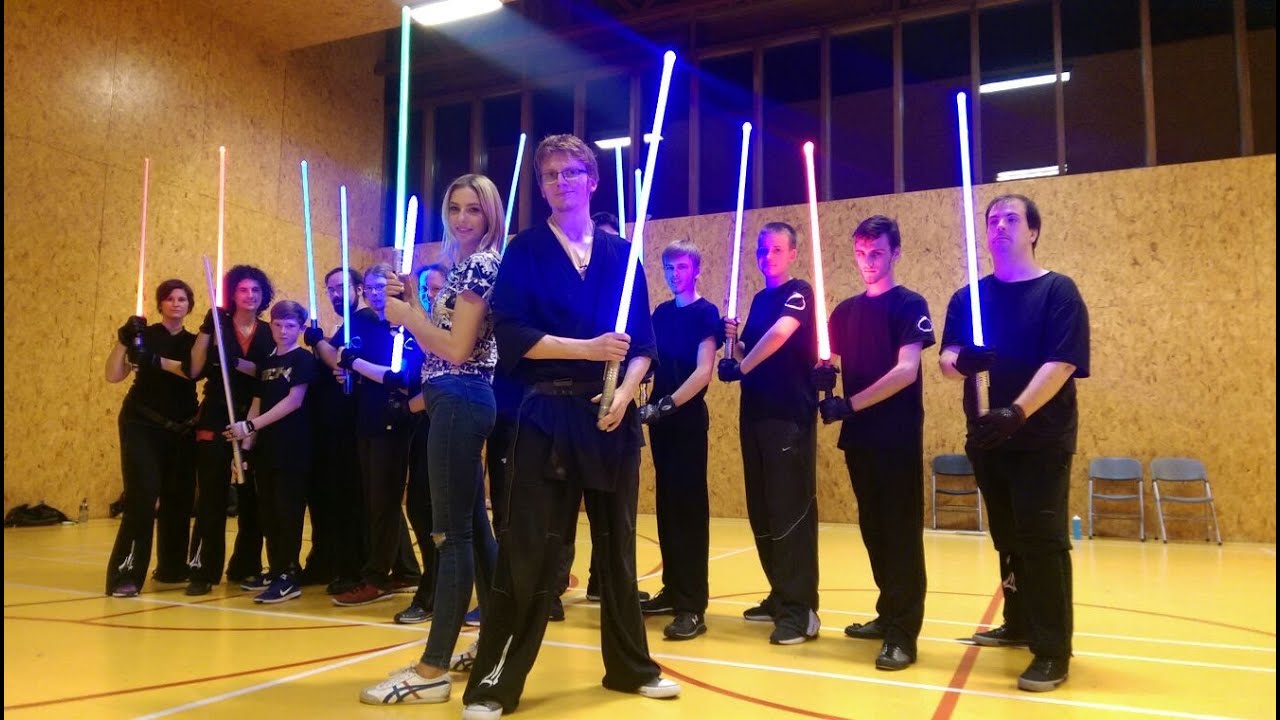 Light Saber Combat Explained | Two Tube
