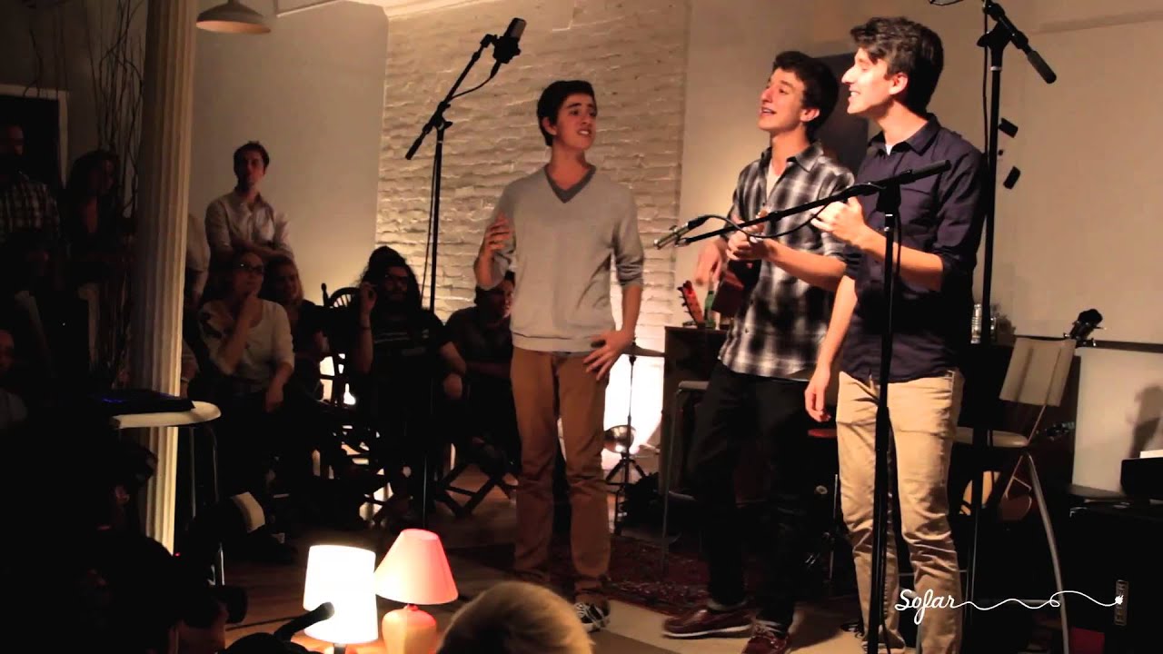 AJR - What Makes You Beautiful (One Direction cover) | Sofar NYC