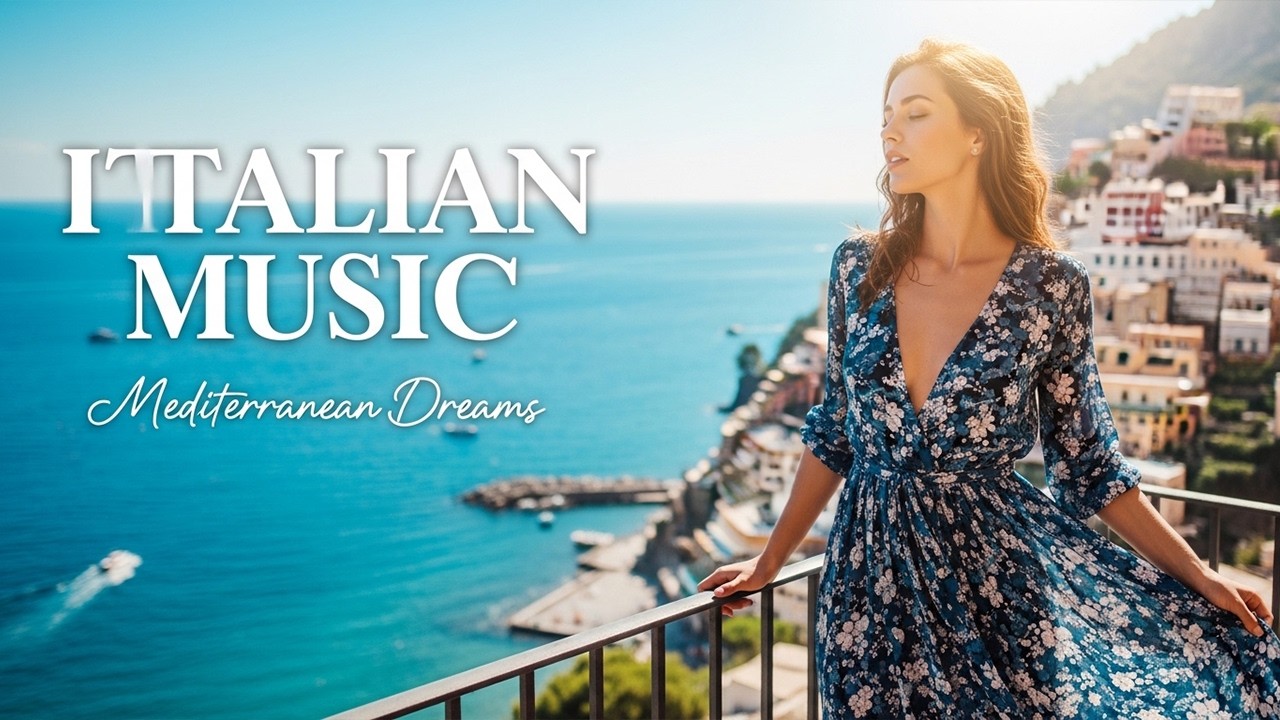 Morning in Italy 🎶🌞 Chill Mediterranean Music & Relaxing Coastal Scenery