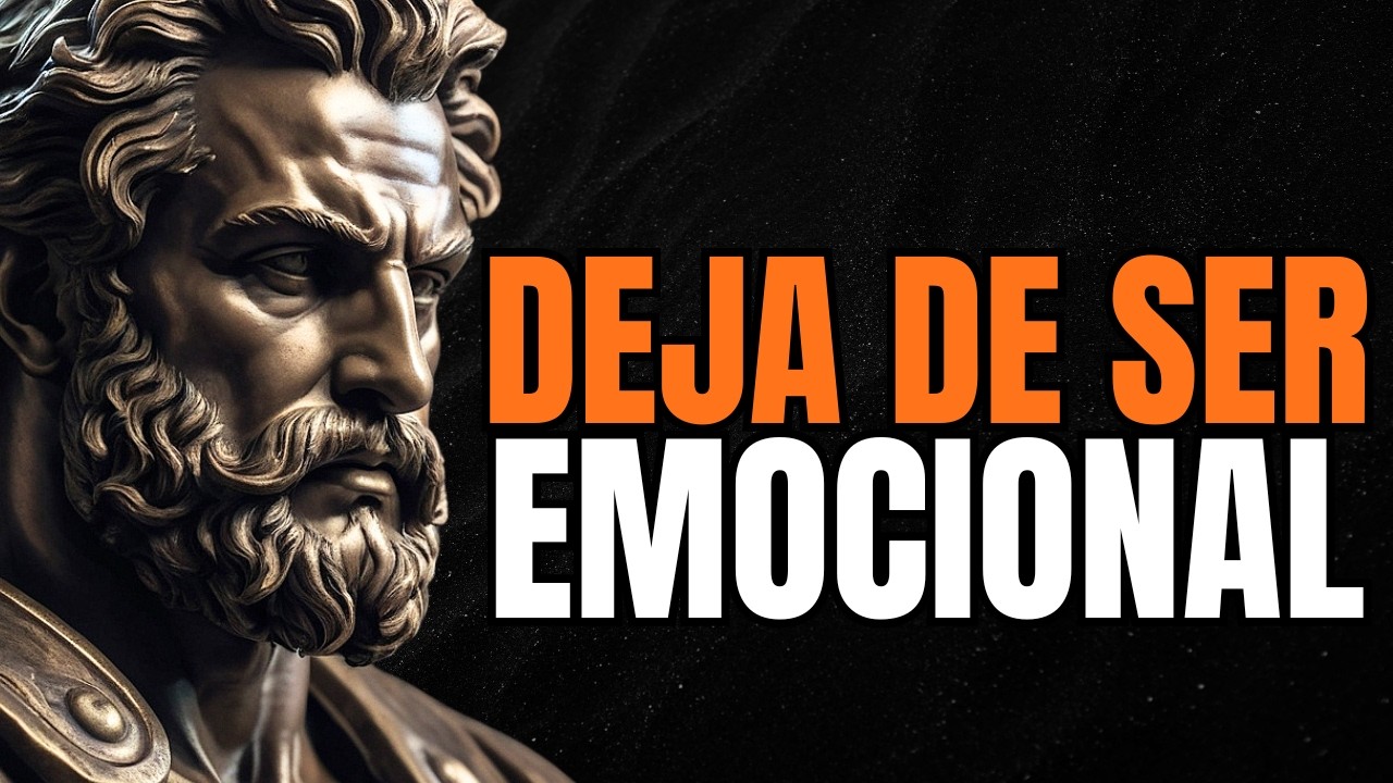 DOMINA esto y NUNCA MÁS serás controlado por emociones negativas | SECRETOS DE ESTOICISMO