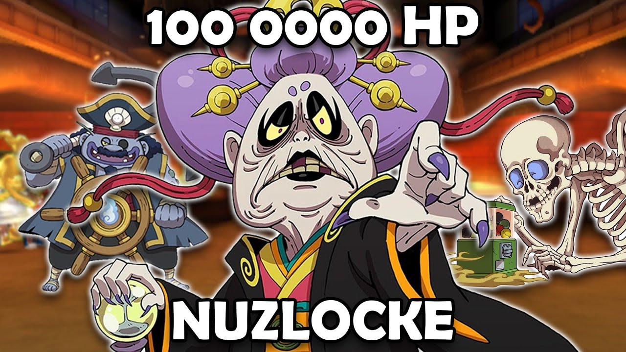 I Attempted Yo-Kai Watch's HARDEST Nuzlocke Yet...