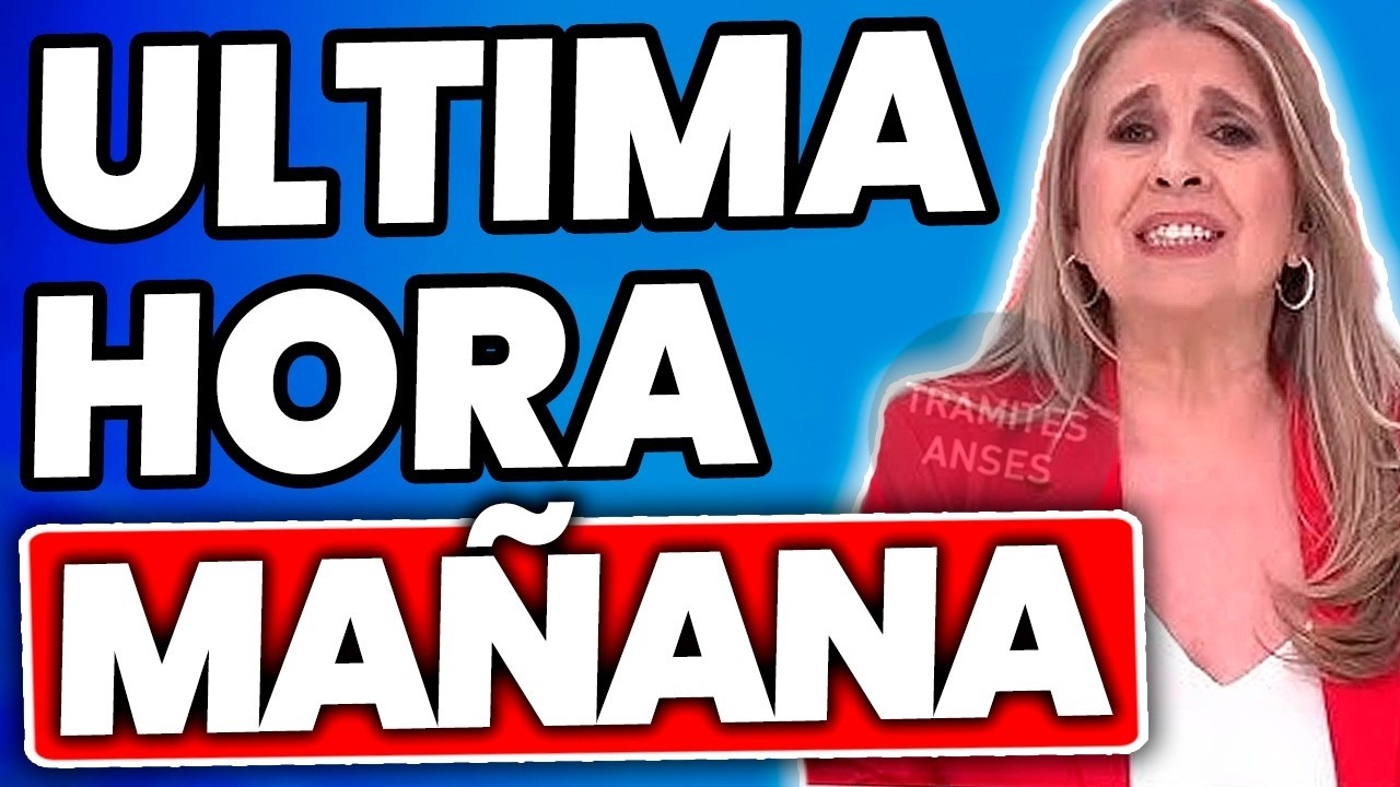 🎁CLARA SALGUERO ANUNCIO ESTE CAMBIO para JUBILADOS ANSeS