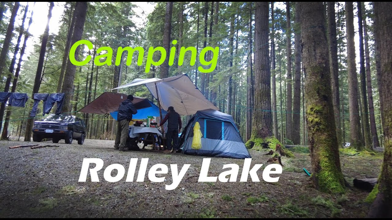 Camping at Rolley Lake | Peaceful BC Forest & Lakeside Adventure