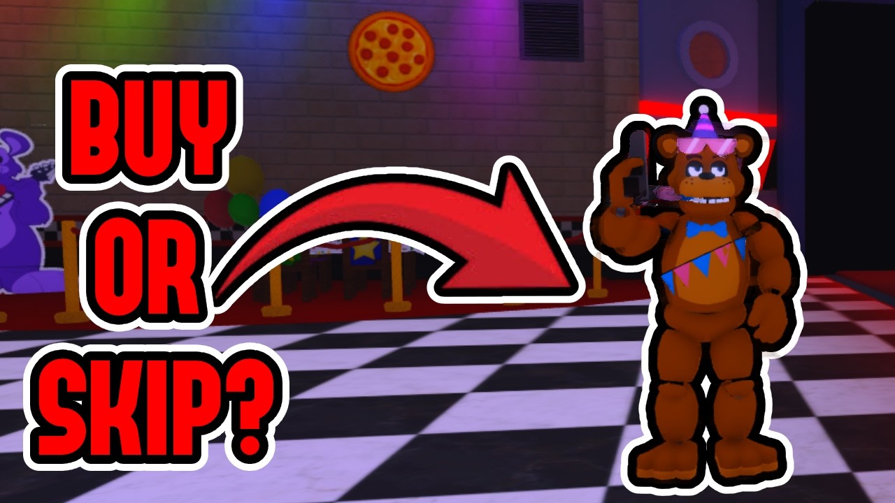Is the Party Glock Freddy any good? | Five nights TD 2