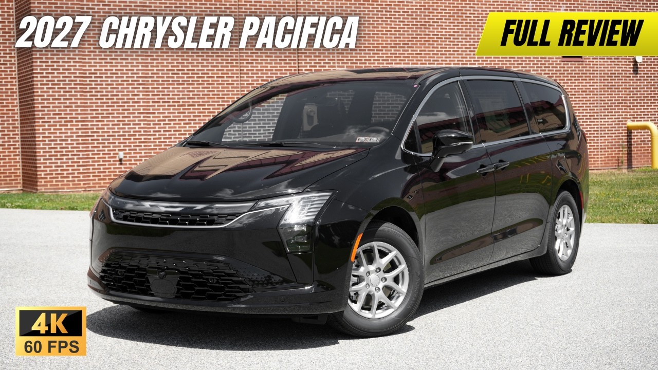 Обзор Chrysler Pacifica 2027 | НОВЫЙ ОБЛИК 2027 года!!!