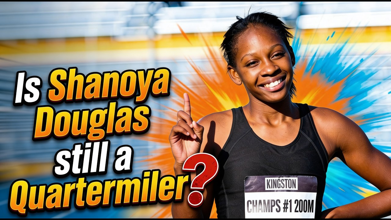 Is Shanoya Douglas still a Quartermiler?