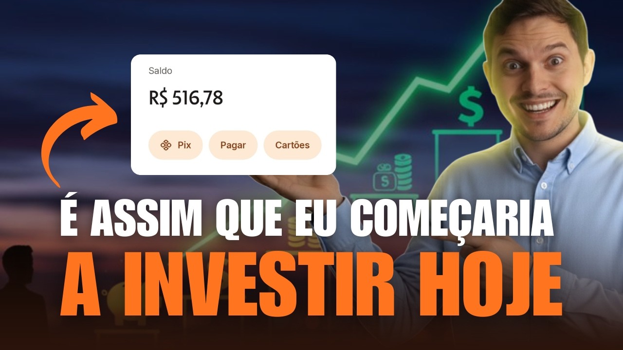 Os 5 MELHORES INVESTIMENTOS para INICIANTES (o que seu gerente não te conta!)