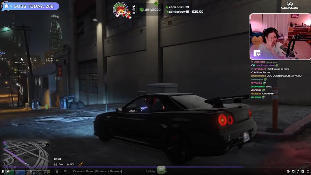 Реакция Фьюсли на Рэнди Буллета ERP | Nopixel 3.0