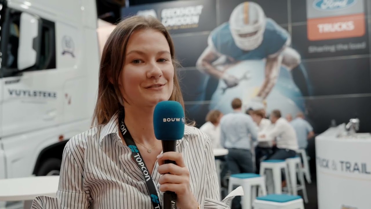 Eeckhout Cardoen op Matexpo 2023 - BOUW.TV 26 (Kanaal Z)