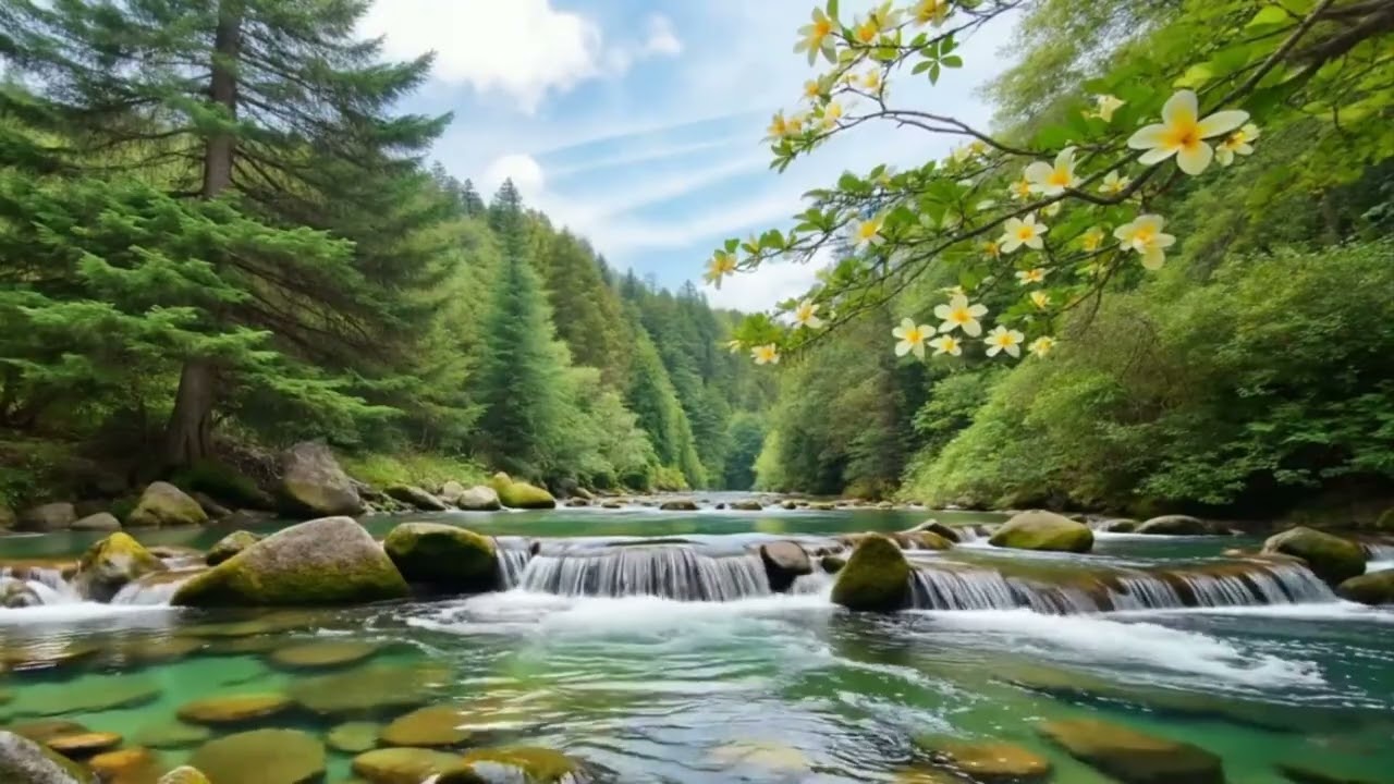 Warning: This River Ambience with Birds May Make You Sleep Fast