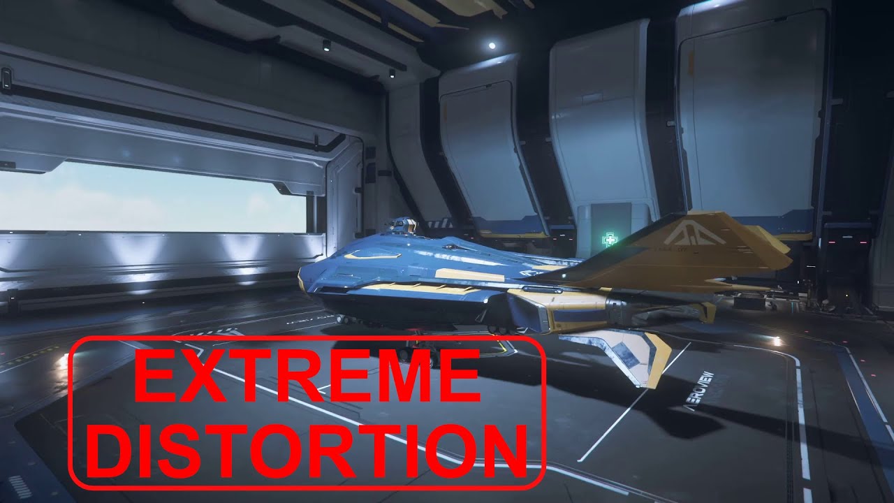 Ultra Powered Vanguard Distortion Cannons #starcitizen #vanguard #distortion