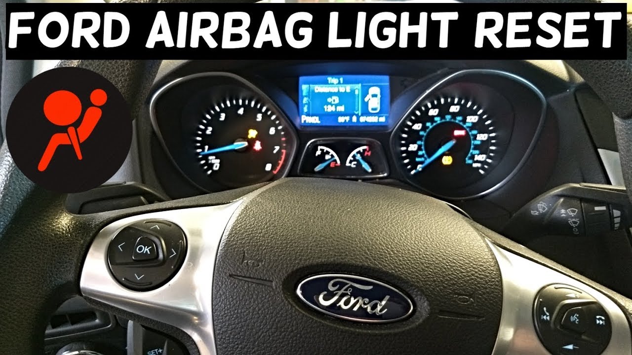 CAN YOU RESET AIRBAG LIGHT ON FORD WITHOUT FIXING THE FAULT