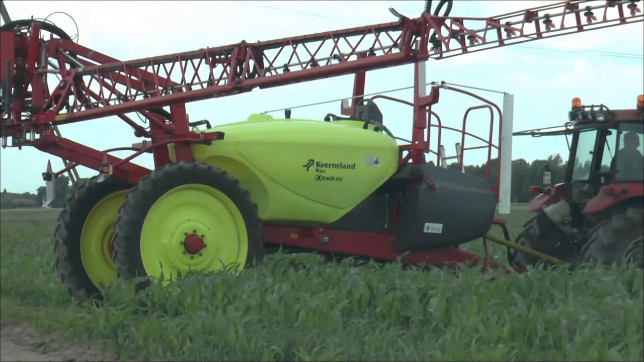 Opryskiwacz Kverneland Rau iXtrack B28 + Case
