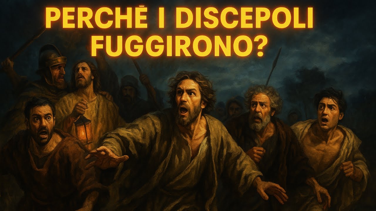 Perch&eacute; i discepoli fuggirono? La verit&agrave; che cambia la fede