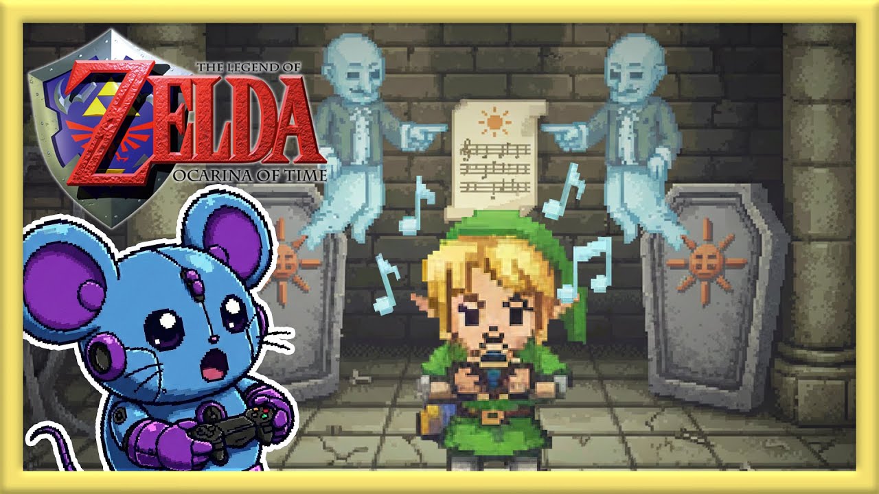Hey, Zelda! OH! GHOSTS!!! 👻👻 | Legend of Zelda: Ocarina of Time EP2 #legendofzeldaocarinaoftime