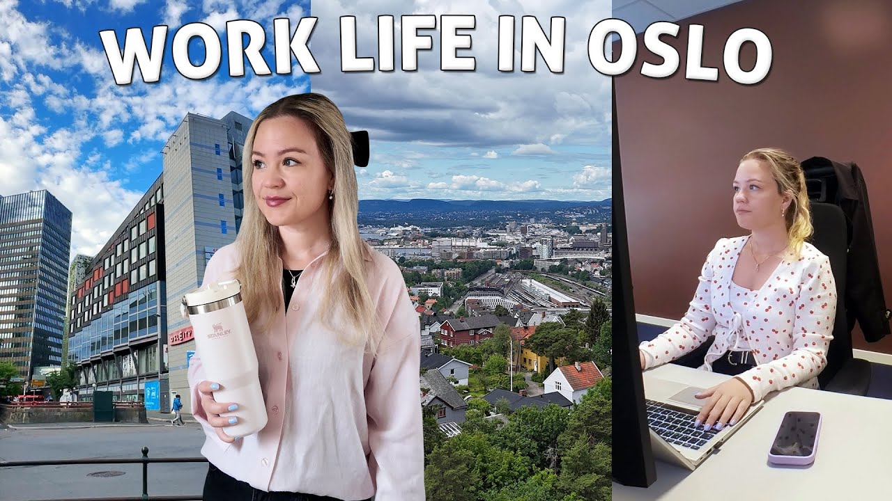 Realistic 6:30AM Morning Routine as an Office Worker in Norway | Spend Two Days With Me In Oslo
