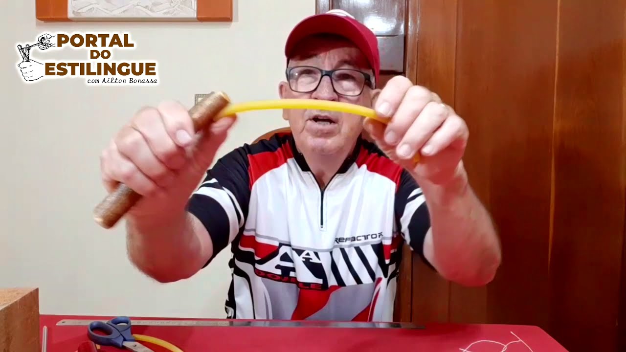 Fazendo um ESTILINGUE com apenas R$ 4,00 - Portal do Estilingue com Ailton Bonassa