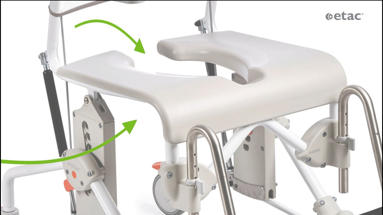 Etac Swift Mobil-2 - Seat and soft seats
