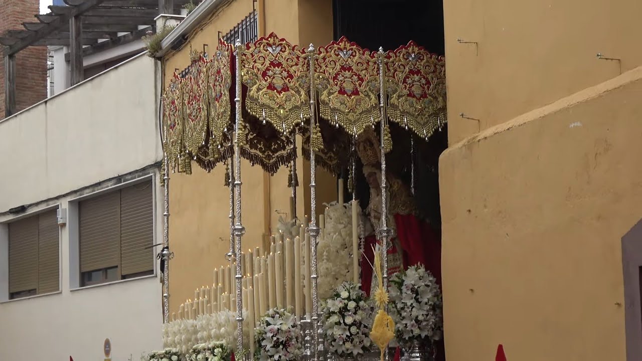 Salida Virgen de la ALEGRÍA -Linares 2025-