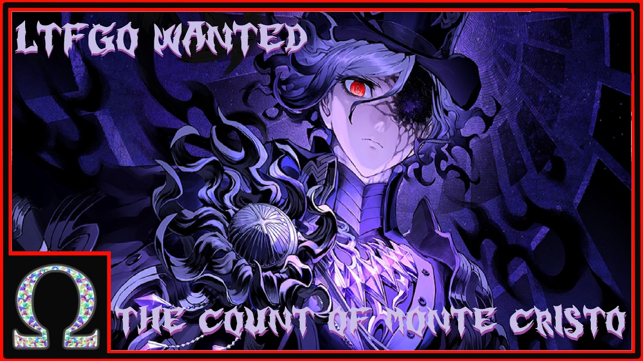 [FGO] WANTED: The Count of Monte Cristo (Servant Review)