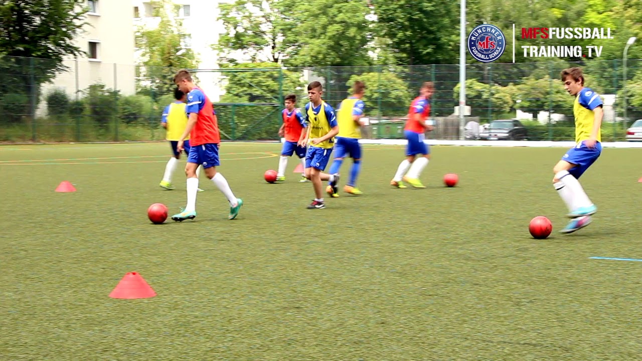 KW 42 - Übung der Woche - Wendetricks mit Partner 2