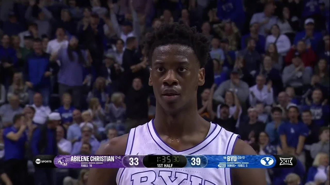 AJ Dybantsa career-high 35 points, NASTY dunk vs. Abilene Christian