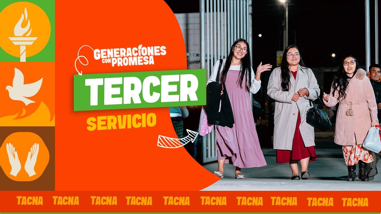 🔴Tercer Servicio I Convención de Jóvenes Perú MMM 2025 #Tacna #GeneracionesConPromesa