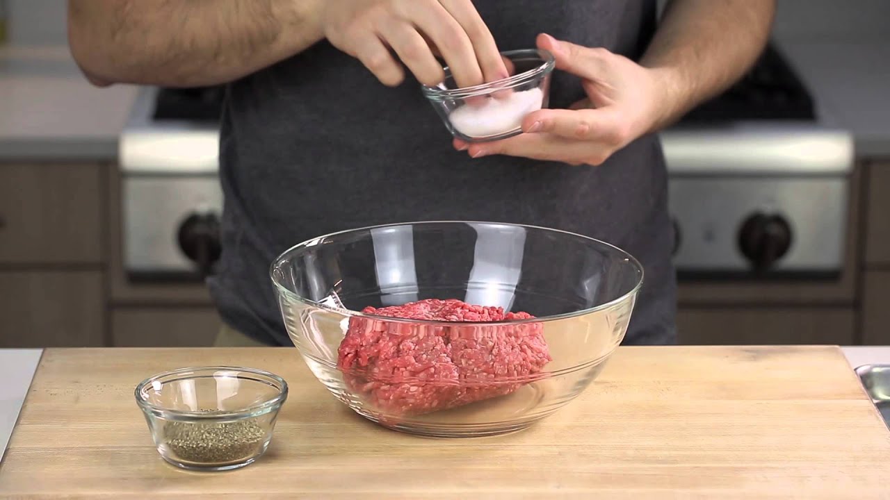 How to Make Burgers on Charcoal Grill | Weber Grills