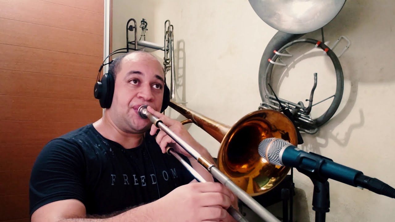 Meu Tributo - Victorino Silva - Trombone Solo - Feliz 2021