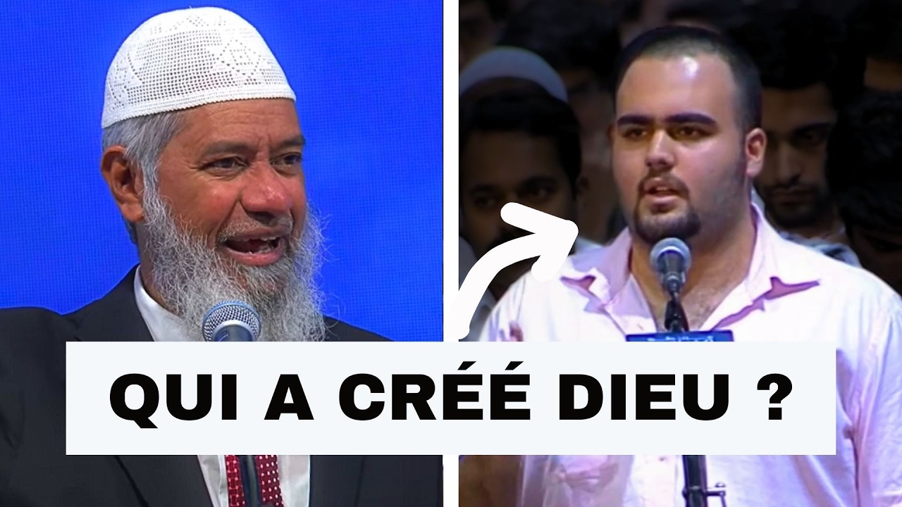 Cet athée ose demander qui a créé Dieu ?! - Zakir Naik en français