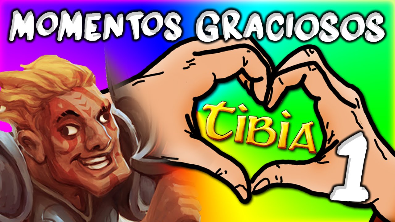 😂¡MOMENTOS GRACIOSOS en TIBIA! #1 - Hegal