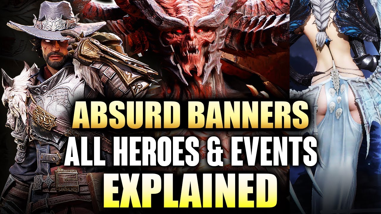 3 WILD BANNERS THIS WEEKEND! Full Banner Breakdowns & Rundown of ALL HEROES! ⁂ Watcher of Realms