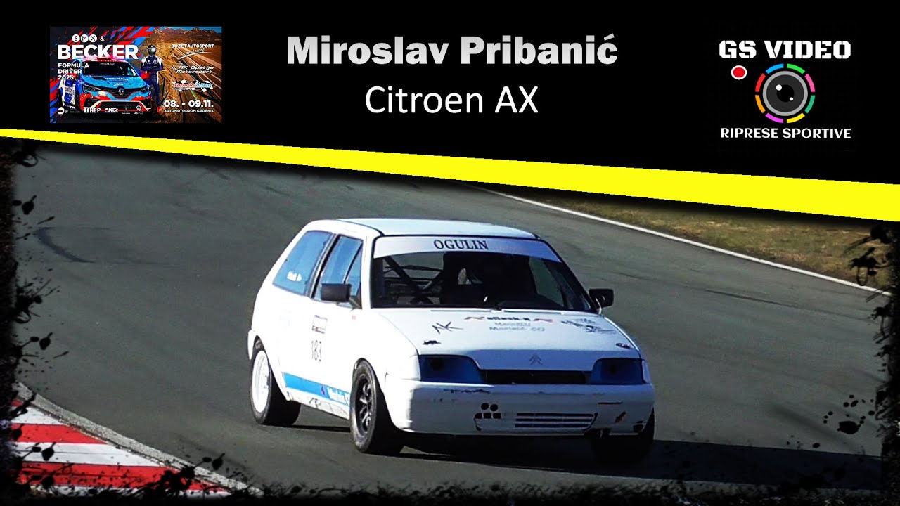 Formula Driver Grobnik 25 | Miroslav Pribanić | Citroen AX