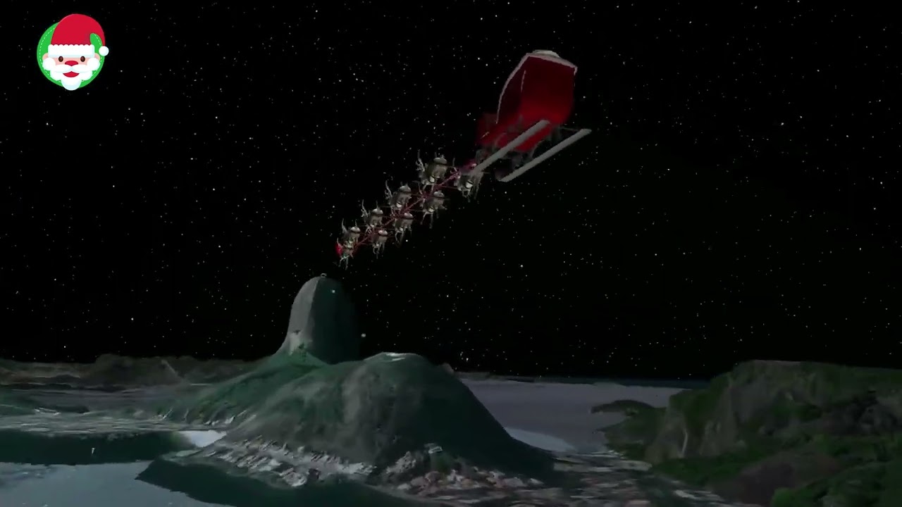 NORAD отслеживает Санту 2023 — все камеры