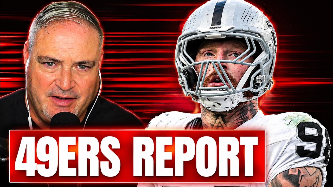 Report: 49ers&rsquo; Interest in Maxx Crosby is &ldquo;Nuclear Hot&rdquo;