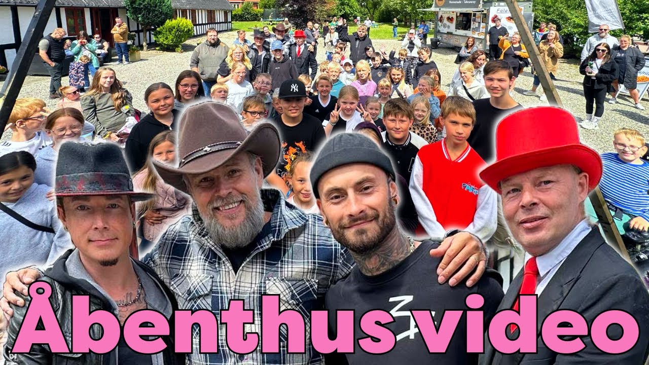 optagelser fra mit åbent hus