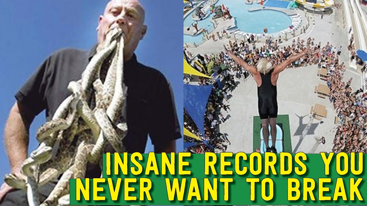 12 INSANE World Records You Will NEVER Want to Break