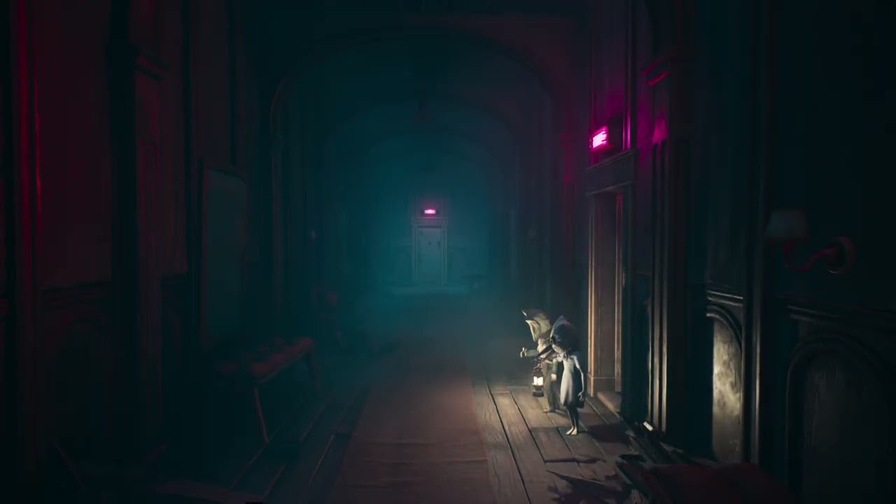 REANIMAL Ambience - Inside Cinema Muffled (Dead In The Water)